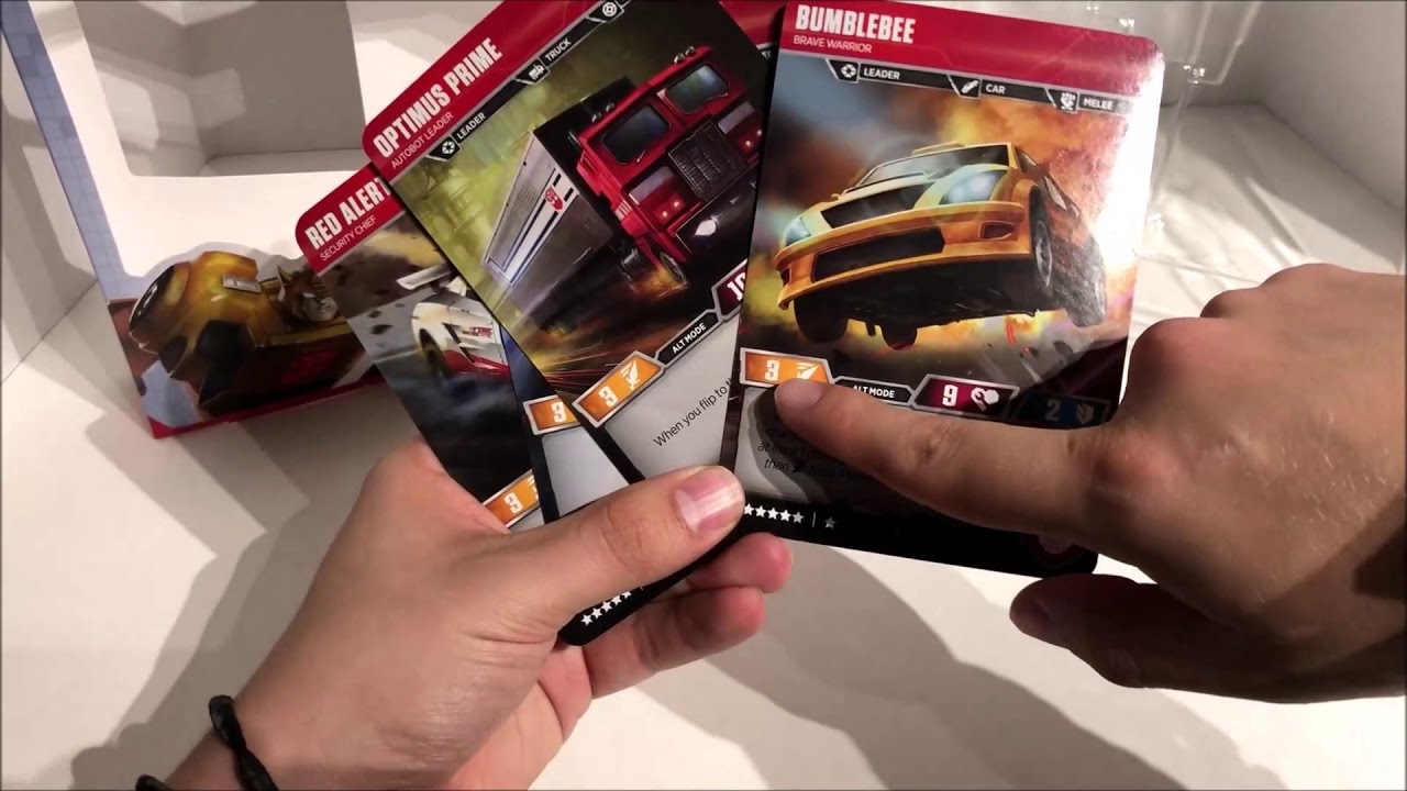 Opening the Transformers TCG Starter Set & Review!
