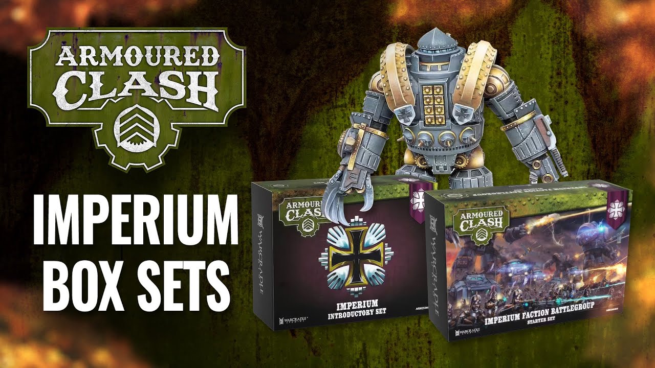 Armoured Clash Imperium Deep Dive! Rules, Army Building & More | Warcradle Studios