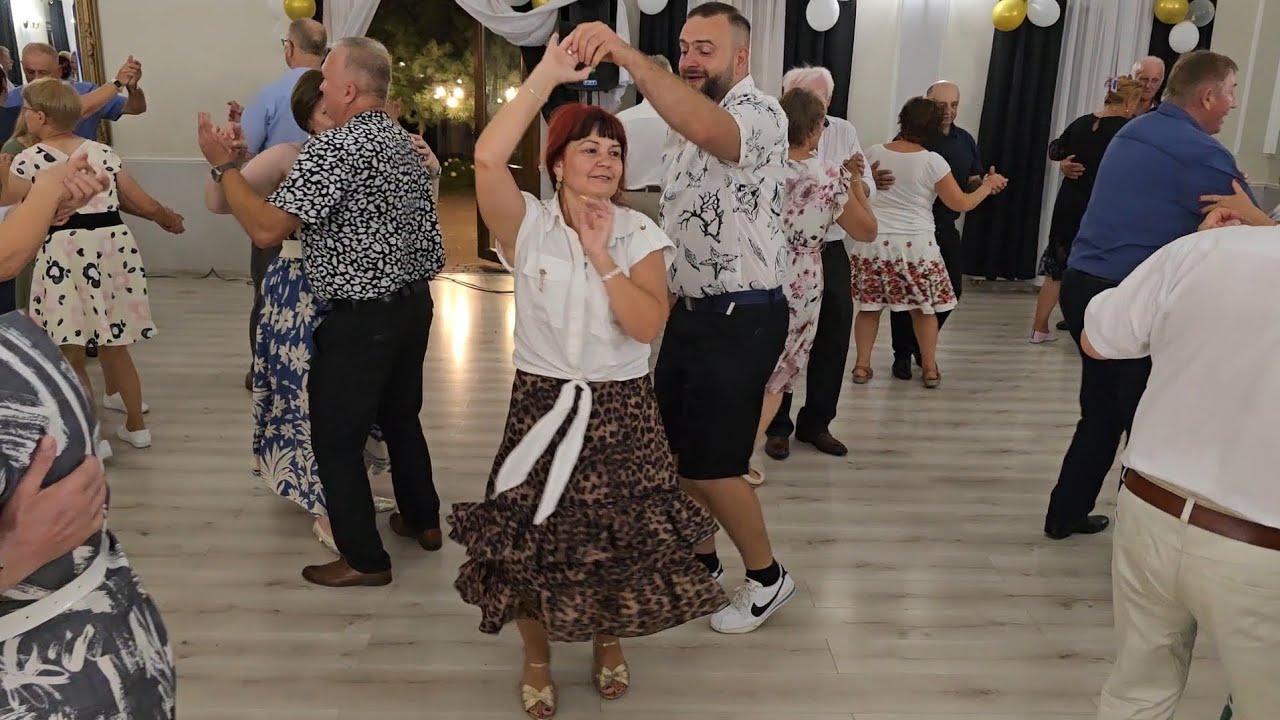 27 lipca 2024 MŁODY TANCERZ MICHAŁ wspaniale poprowadził tancerkę IRENKĘ!