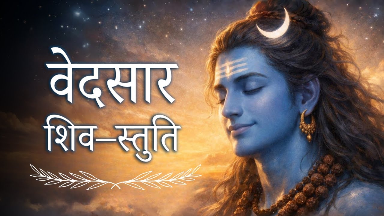 Vedsar Shiv Stuti 2026 | Powerful Lord Shiva Stotra for Peace, Protection & Blessings | Anant Bhajan