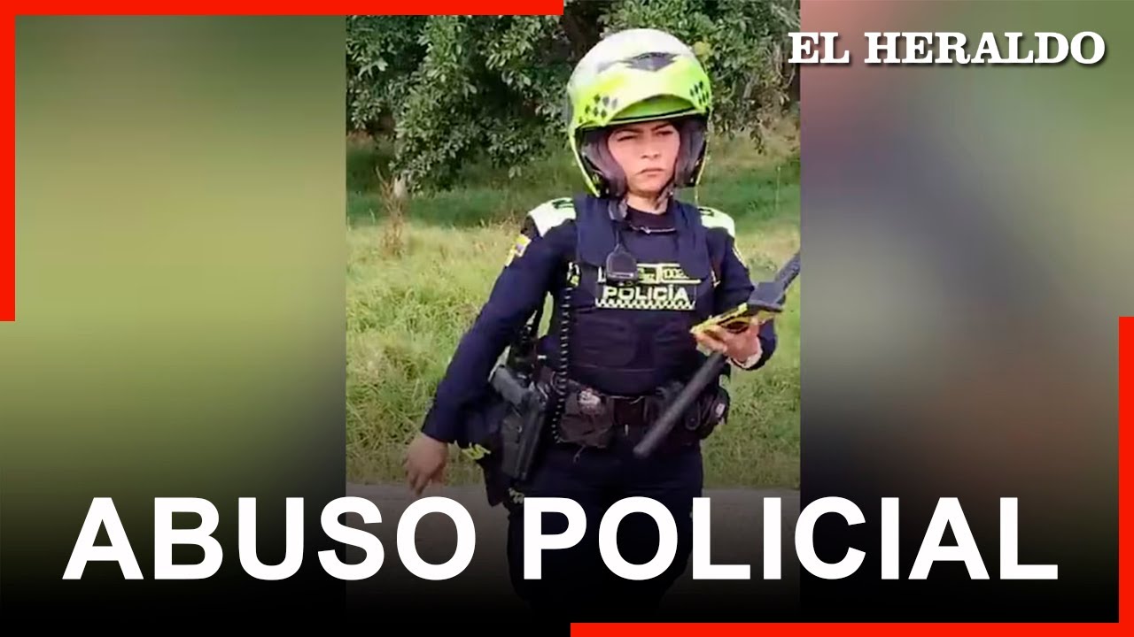 Patrullera será investigada penalmente por agredir a un joven en Bogotá