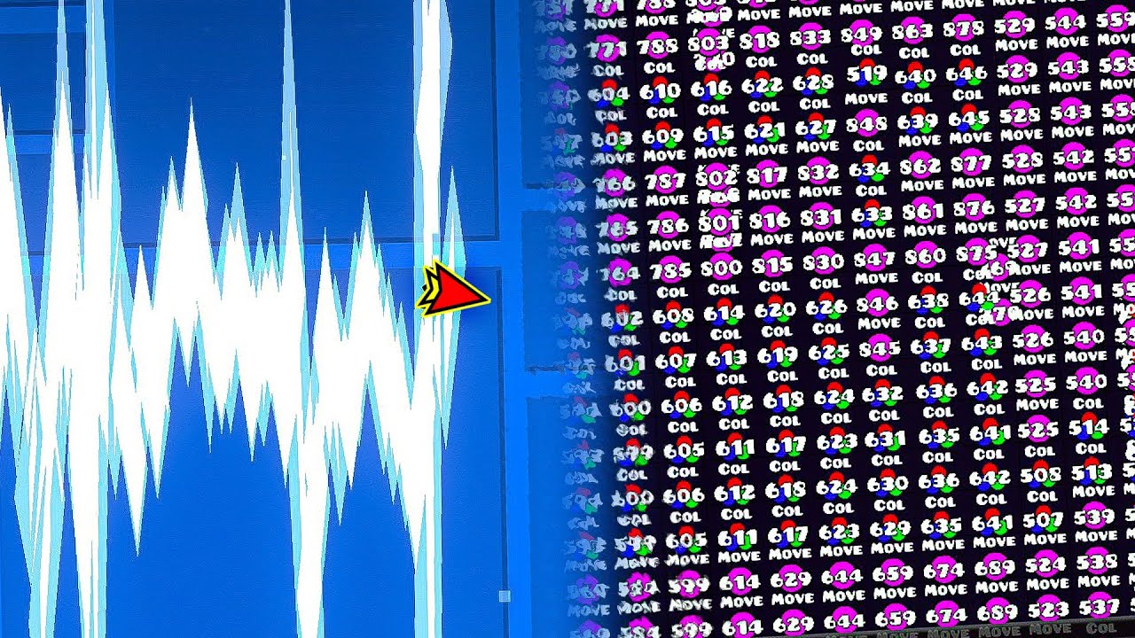 ОГРАНИЧЕНИЯ Geometry Dash...