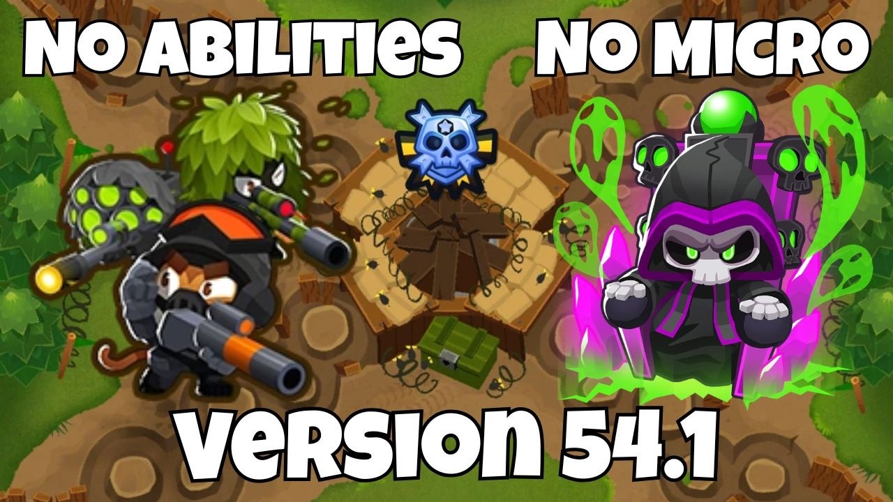 X Factor Chimps w/ NO ABILITIES and NO MICRO ft. Axis of Havoc | BTD6 Black Border Guide (v54.1)