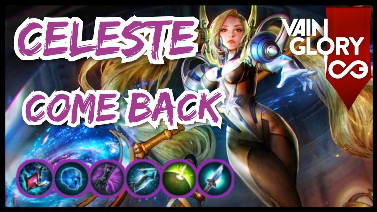 CELESTE GAMEPLAY | VAINGLORY