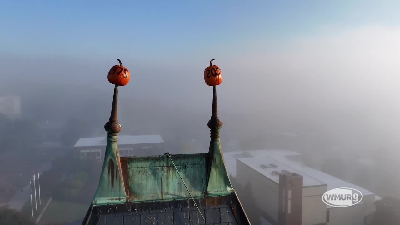 NH Chronicle: The Plymouth State Pumpkin Mystery