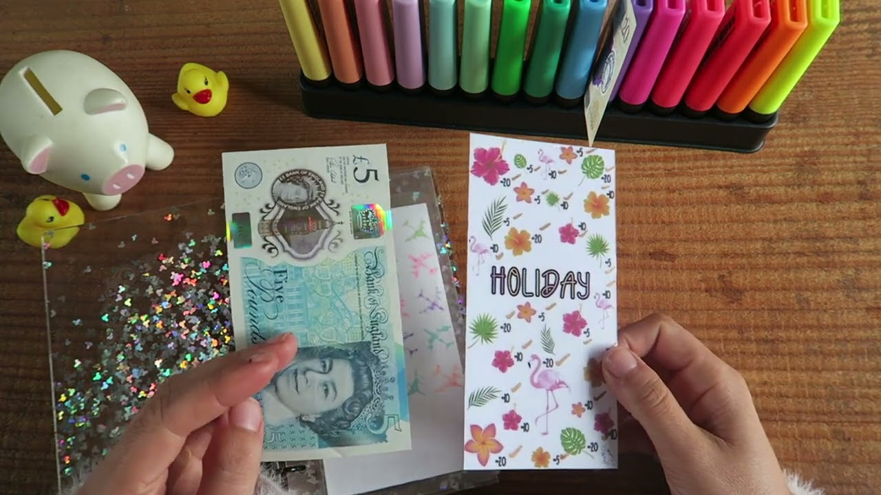 Cash & digital stuffing &pound;632 - week 30 - UK Budgeter