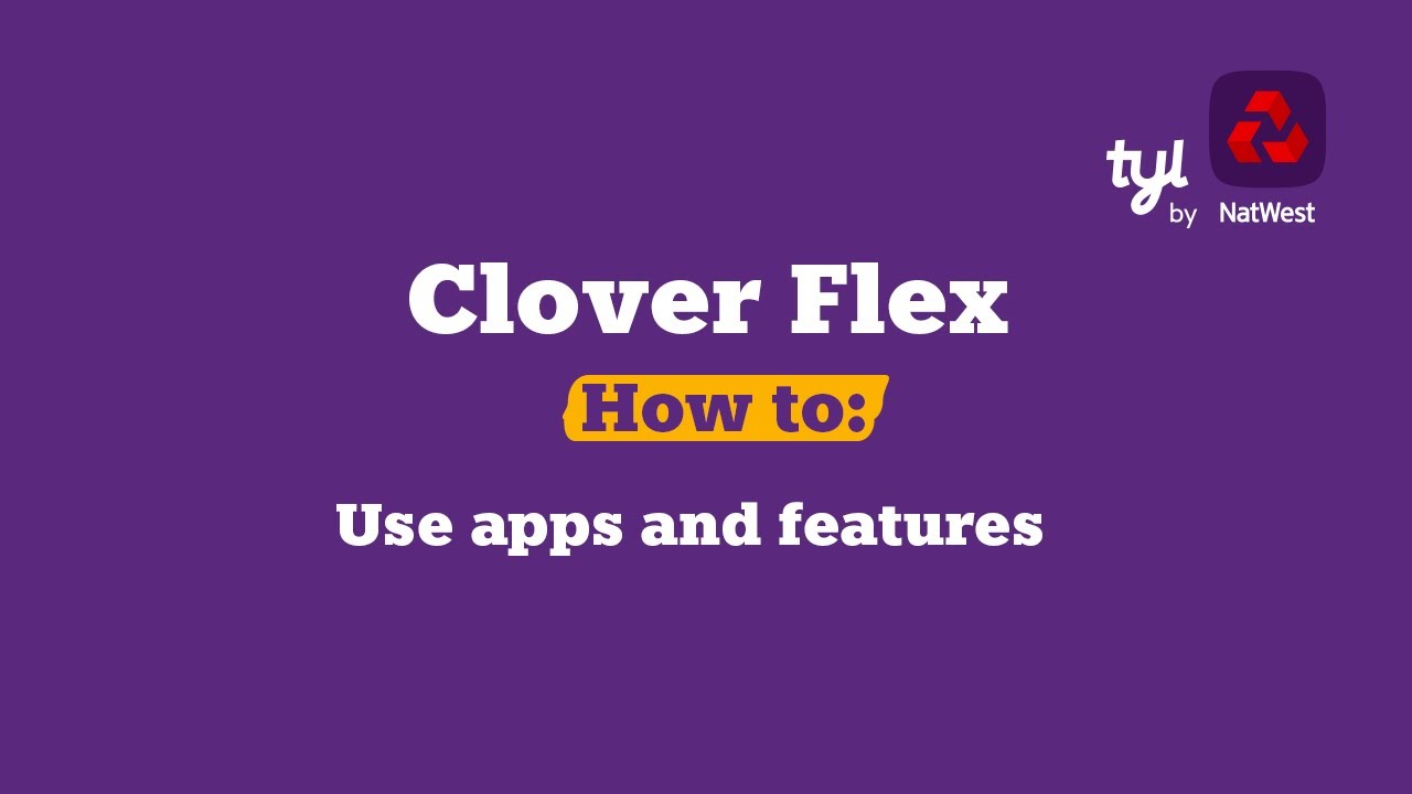 How to use your Clover Flex card machine tutorial: Introduction to apps and features