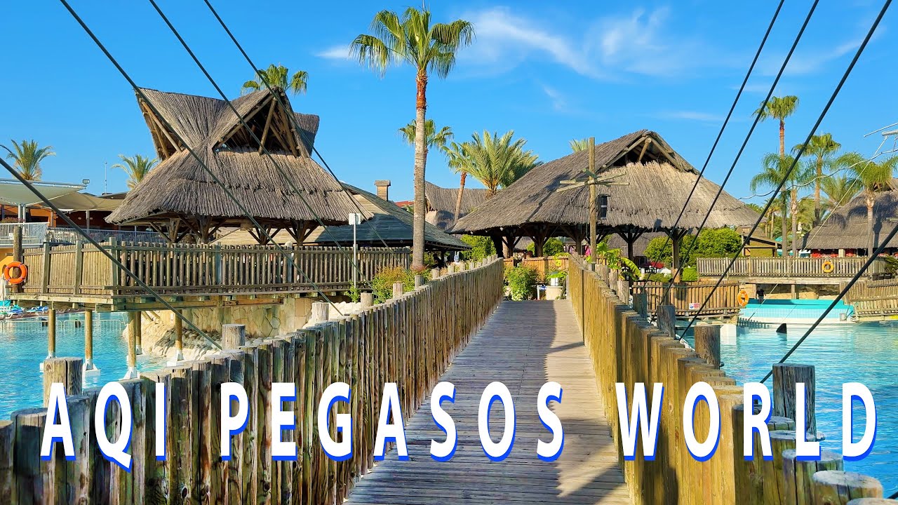 AQI PEGASOS WORLD Hotel 4K SIDE TURKEY 2025 #sideturkey #side #turkey