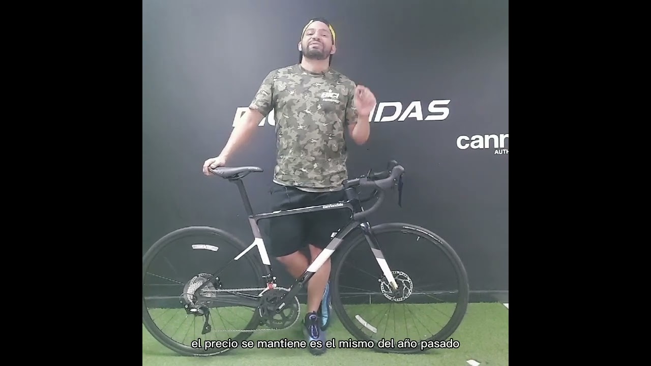 supersix evo de cannondale en BiciTiendas