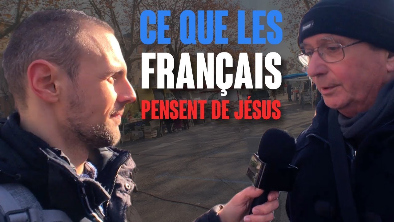 CE QUE LES FRANÇAIS PENSENT DE JÉSUS