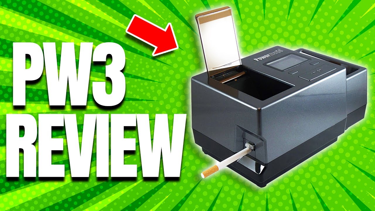 The Powermatic 3 Cigarette Rolling Machine Review
