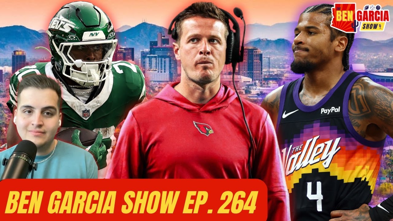 Why Breece Hall To The Arizona Cardinals Makes NO SENSE & Jalen Green Struggles For The Phoenix Suns