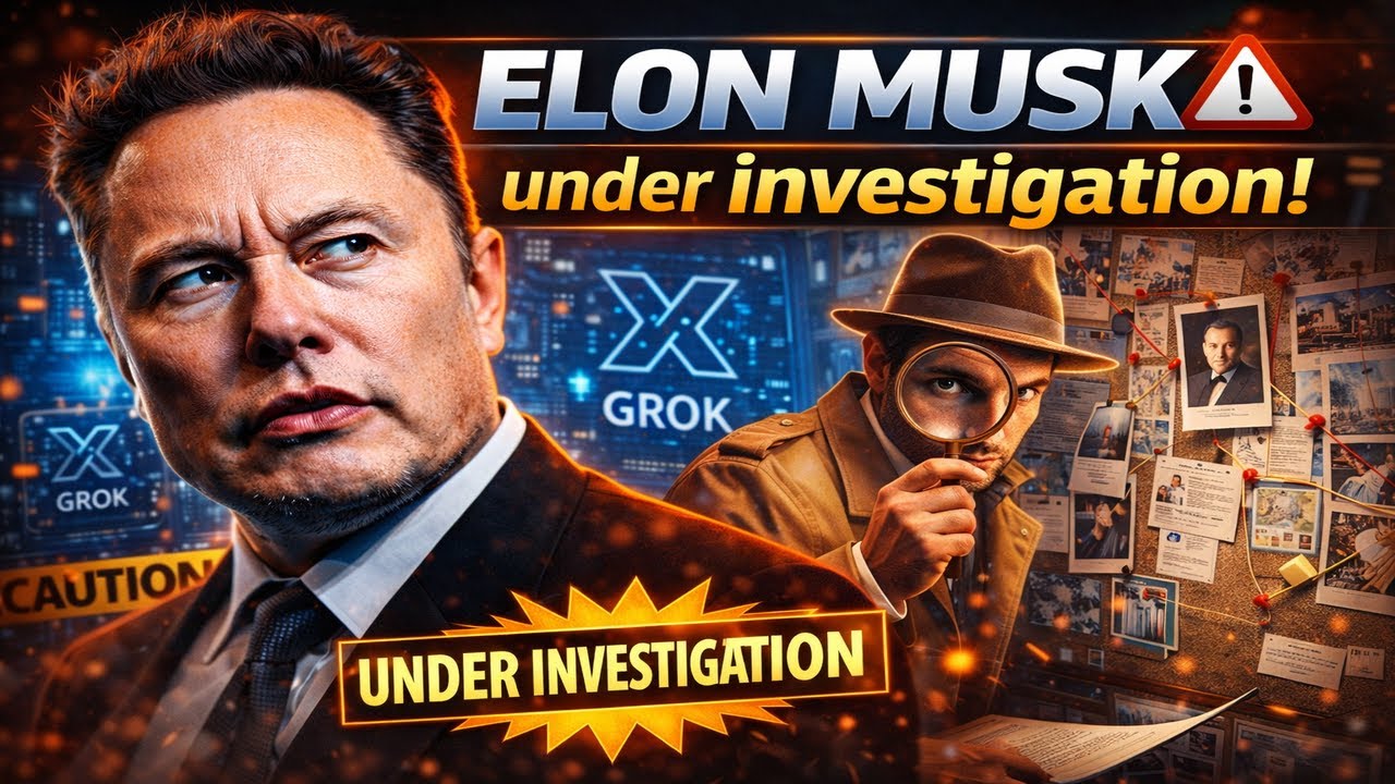 Musk&rsquo;s AI Under Scrutiny: The Grok Investigation Explained