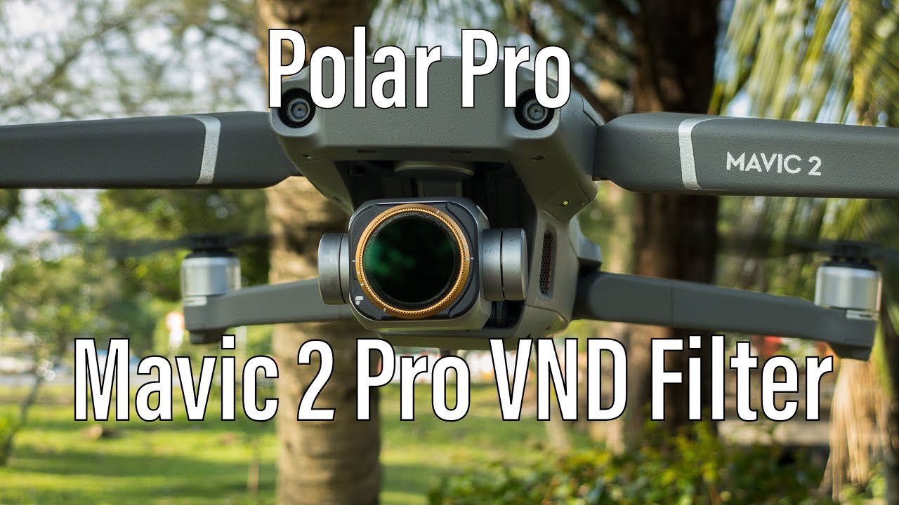 Unboxing Polar Pro Mavic 2 Pro VND Filter