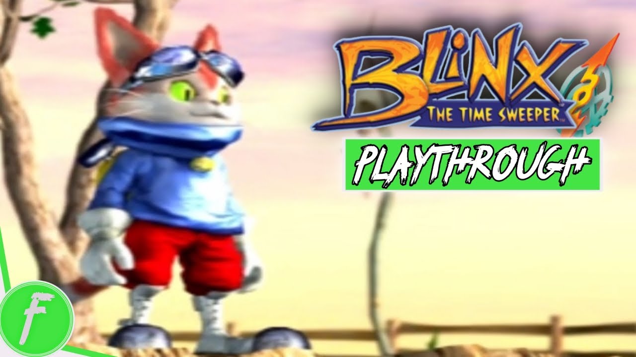 Blinx The Time Sweeper FULL GAME WALKTHROUGH Gameplay HD (XBOX) | NO COMMENTARY
