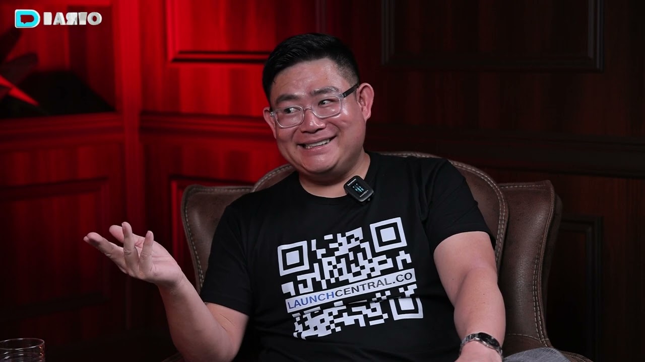 Daryo Talks #3 | Stephen Lin | Entrepreneurship, VC, Education