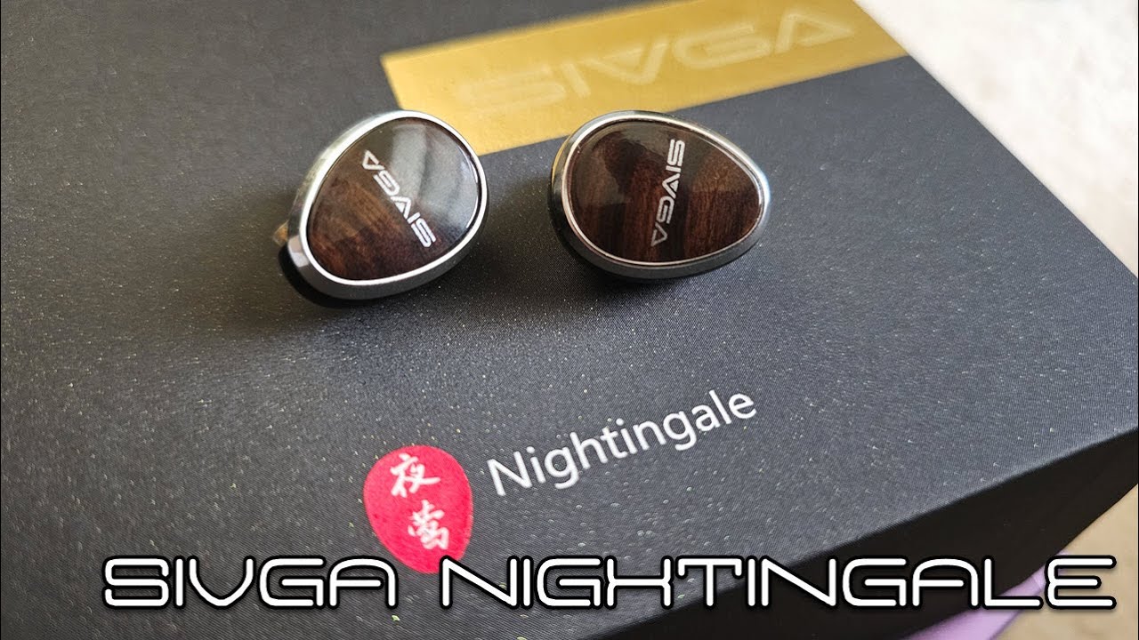 SIVGA Nightingale - The Dark Songbird