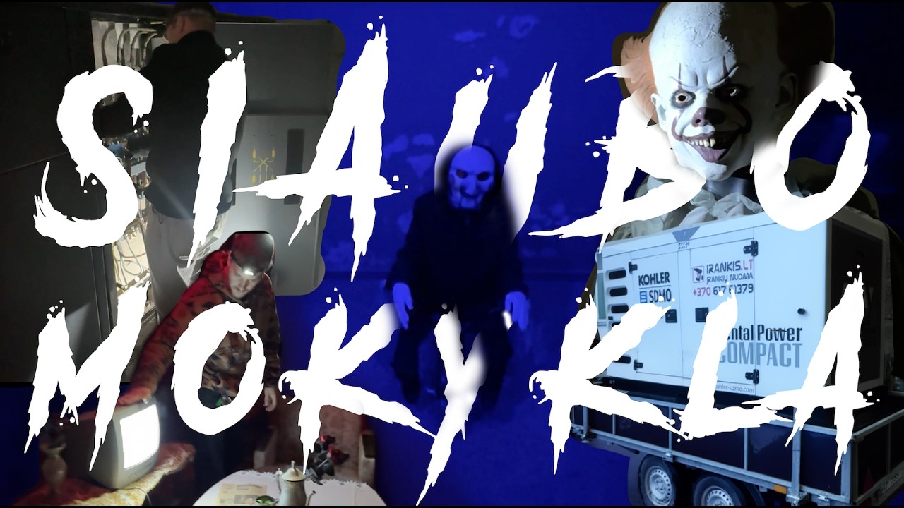 SIAUBO PARKO UŽKULISIAI. TAI, KO NEMATO LANKYTOJAI