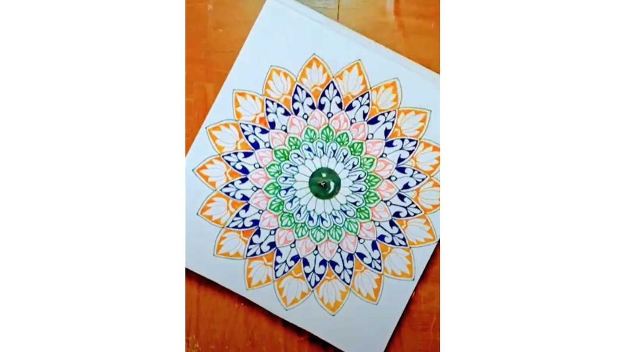 #7 Beginner's Guide to Mandala Art | Simple & Beautiful