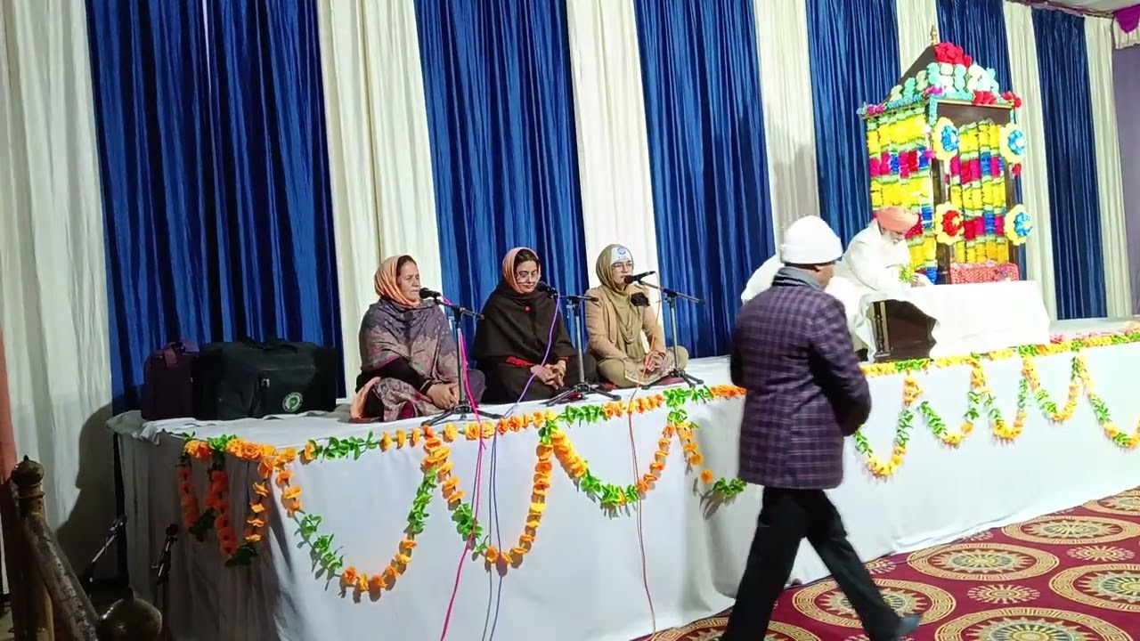 🤲स्वामी जगतगिरी आश्रम पठानकोट में सत्संग करने का सौभाग्य प्राप्त हुआ🤲 