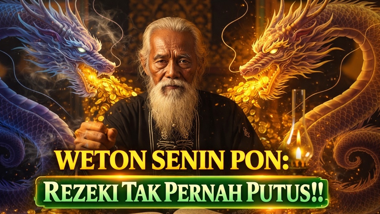 Weton SENIN PON: HIDUPNYA PENUH UJIAN, TAPI REZEKINYA TAK PERNAH PUTUS!
