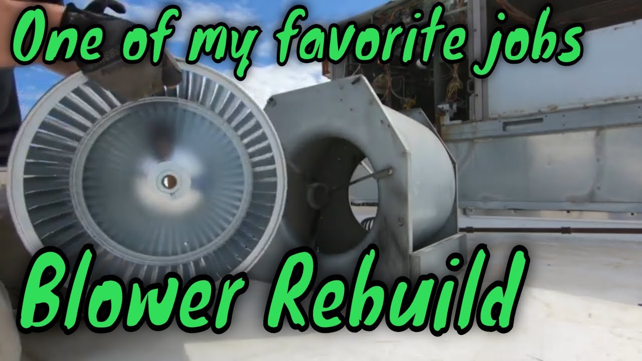 Blower Bearing Replacement