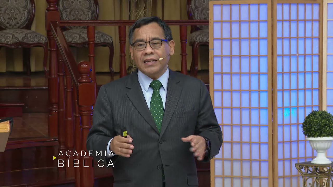 Academia Bíblica | MMM 28 de Julio