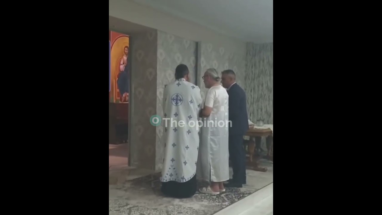 Βάφτιση Βασίλη Γιαιλαλι
