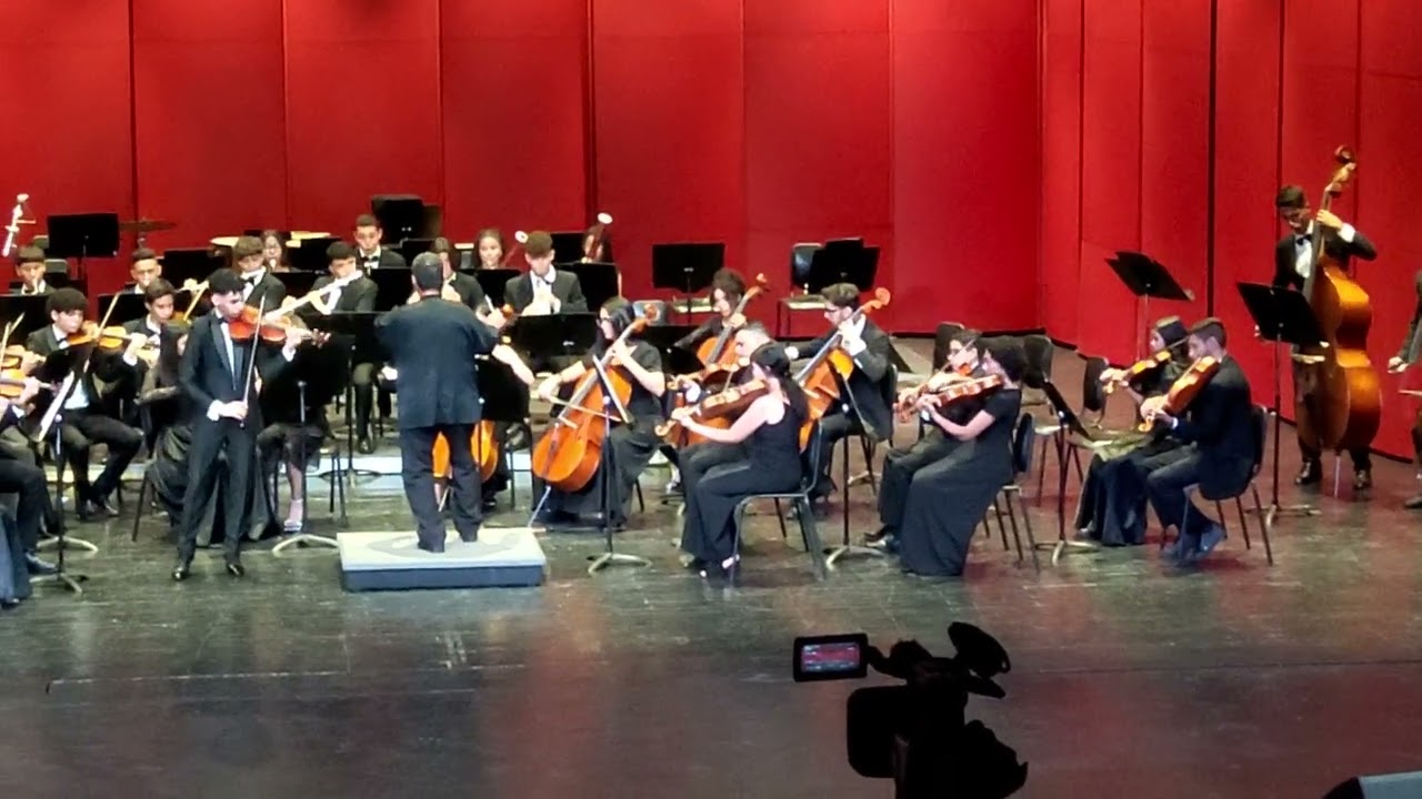 Antonin Dvořák: Concierto para Violin y Orquesta
