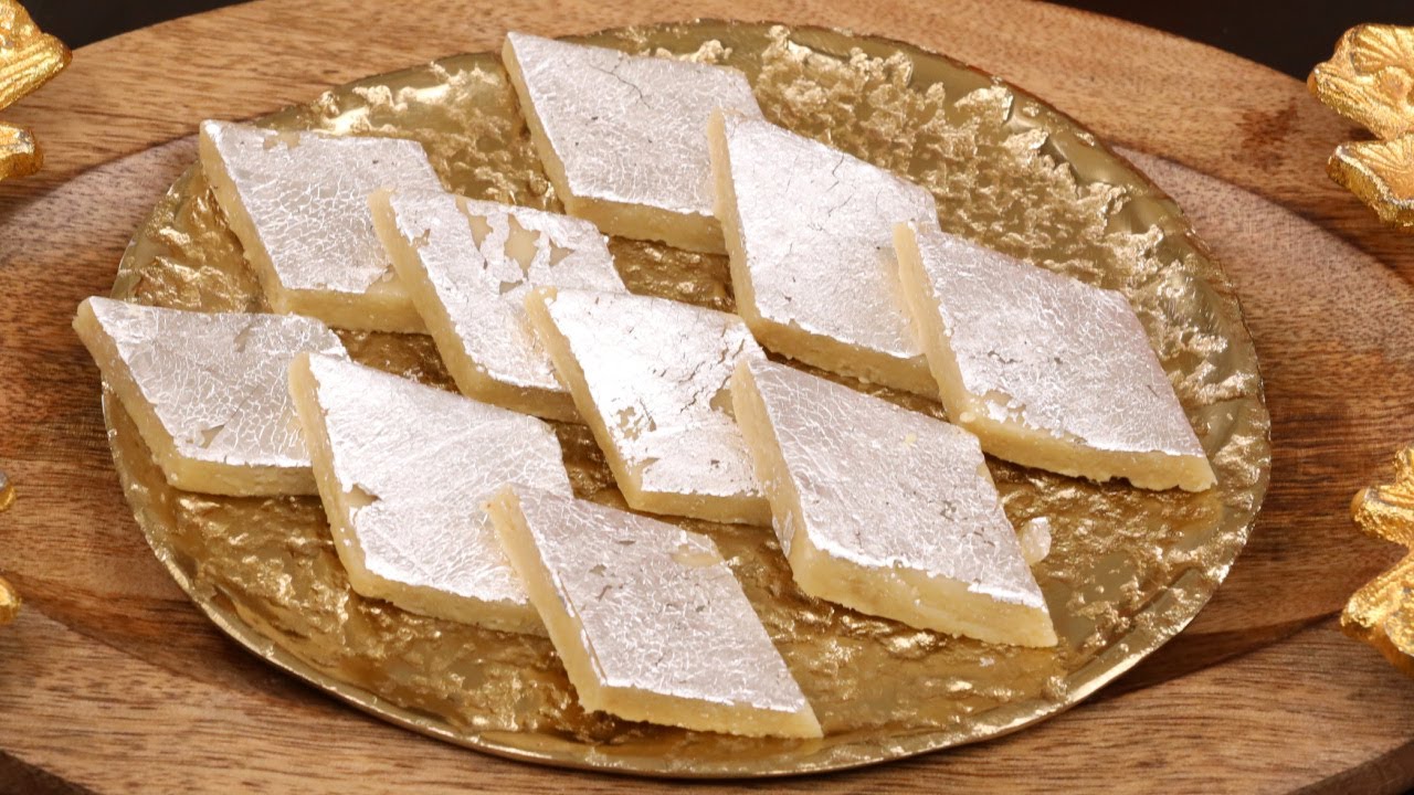 अब काजू कतली कोई भी बना ले | No Fail Kaju Katli | Kaju Katli Recipe  | Kaju katli  Kabitaskitcen