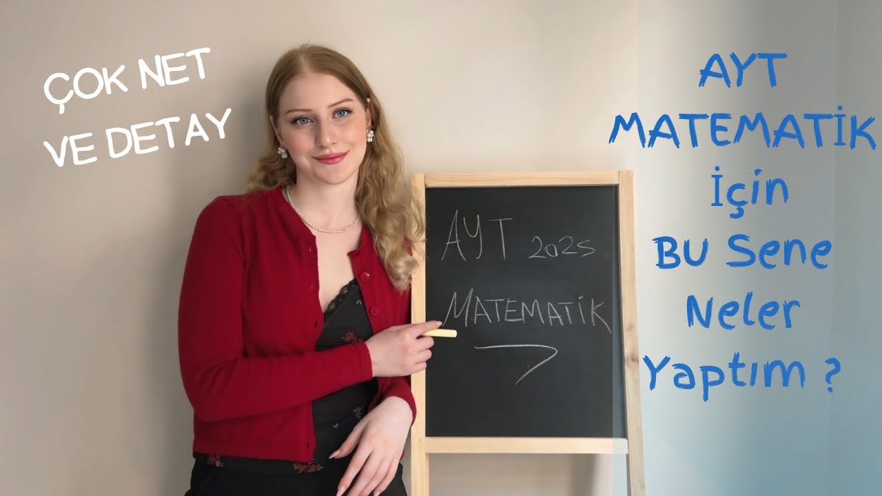 AYT MATEMATİK Defterini Kapatıyorum | 
