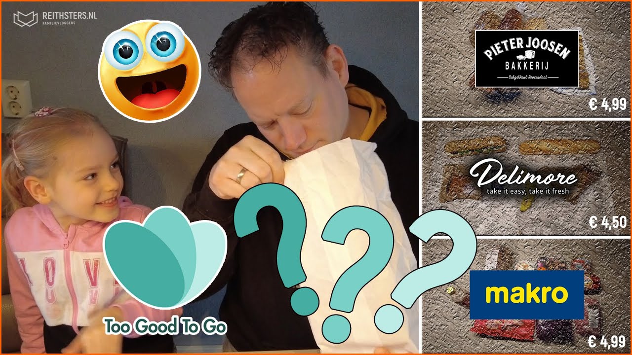 TOO GOOD TO GO - WOW... HEBBEN WE MET 1 ARTIKEL AL ONZE KOSTEN ERUIT? - VLOG #340