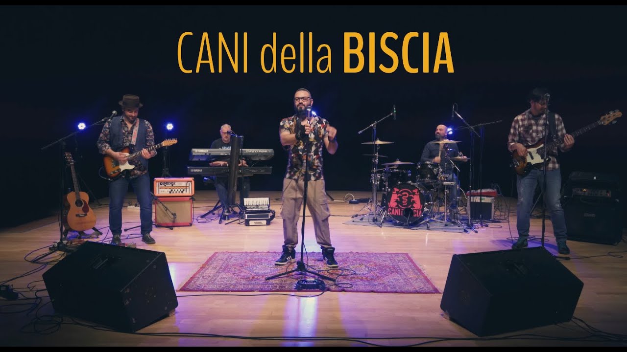 Cani della Biscia - Forse che sì forse che no (dal vivo)