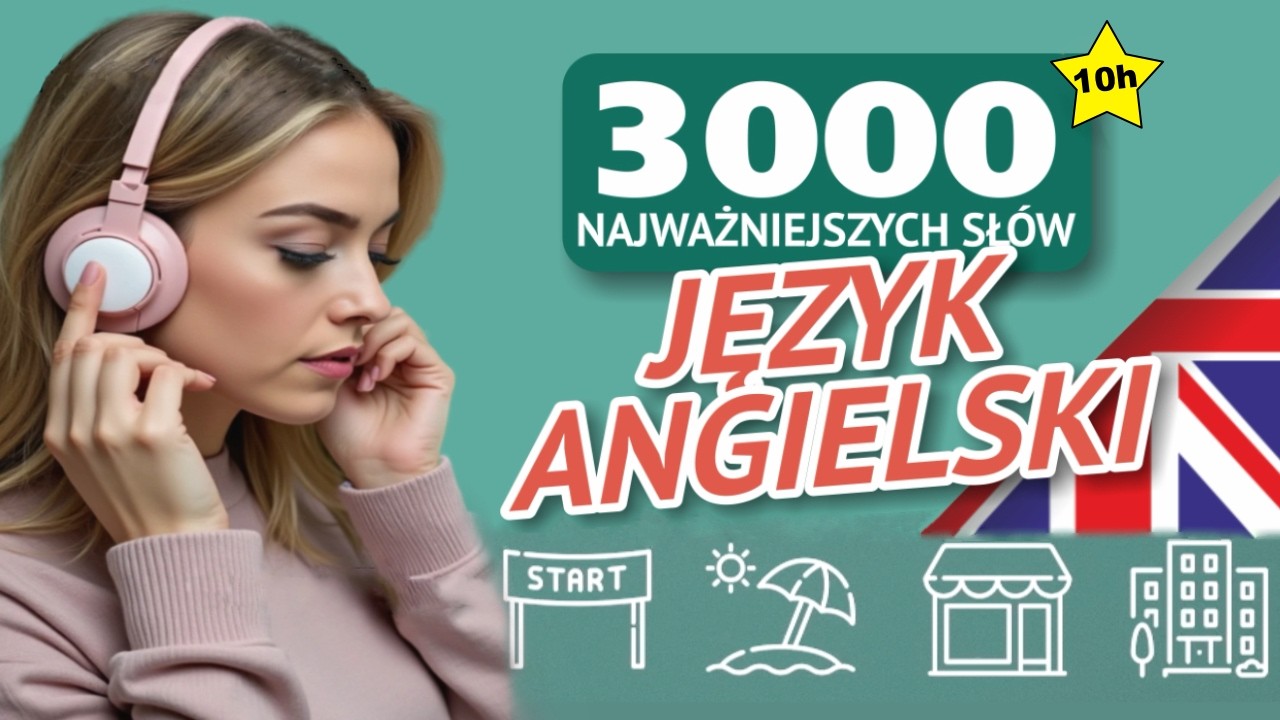 3000 NAJPOPULARNIEJSZYCH SŁÓW JĘZYKA ANGIELSKIEGO