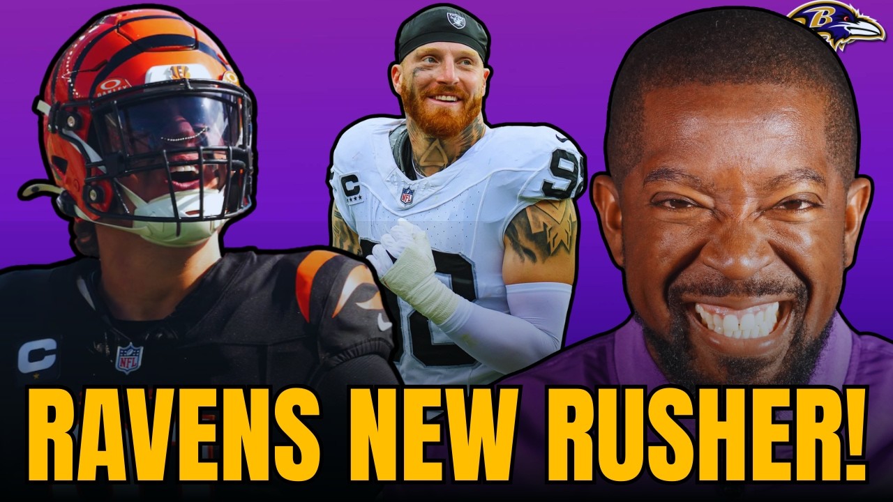 BREAKING NEWS: RAVENS SIGN TREY HENDRICKSON! | LAMAR JACKSON CONTRACT UPDATE!