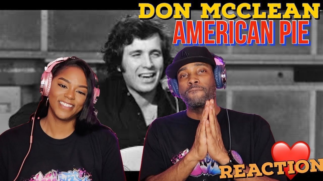 First Time Ever Hearing Don McLean 