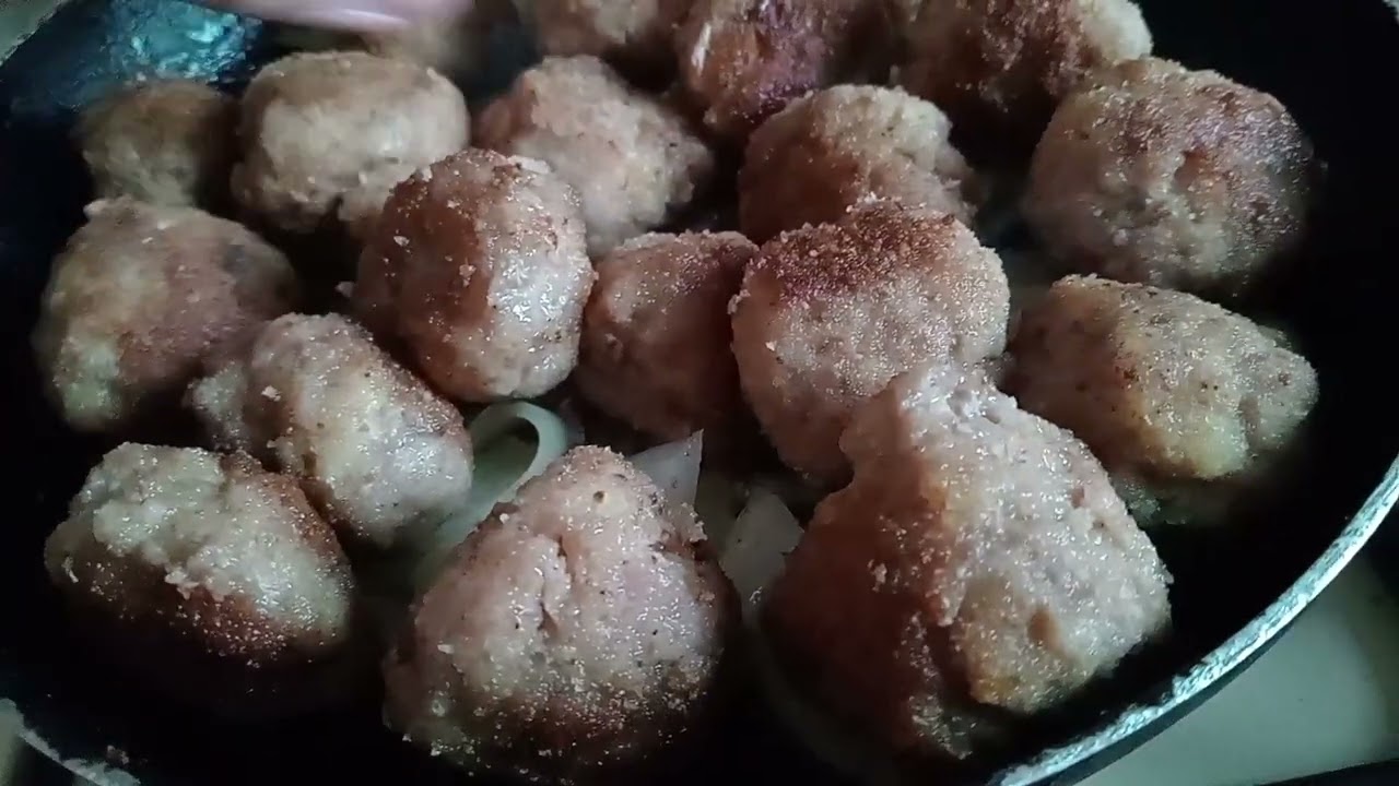 Готовлю бабушкины тифтельки
