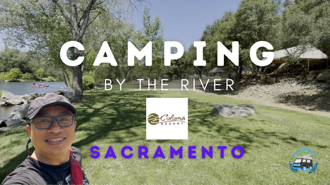 Coloma Resort: Camping in Tents, RVs, or Cabins in Gold Rush History