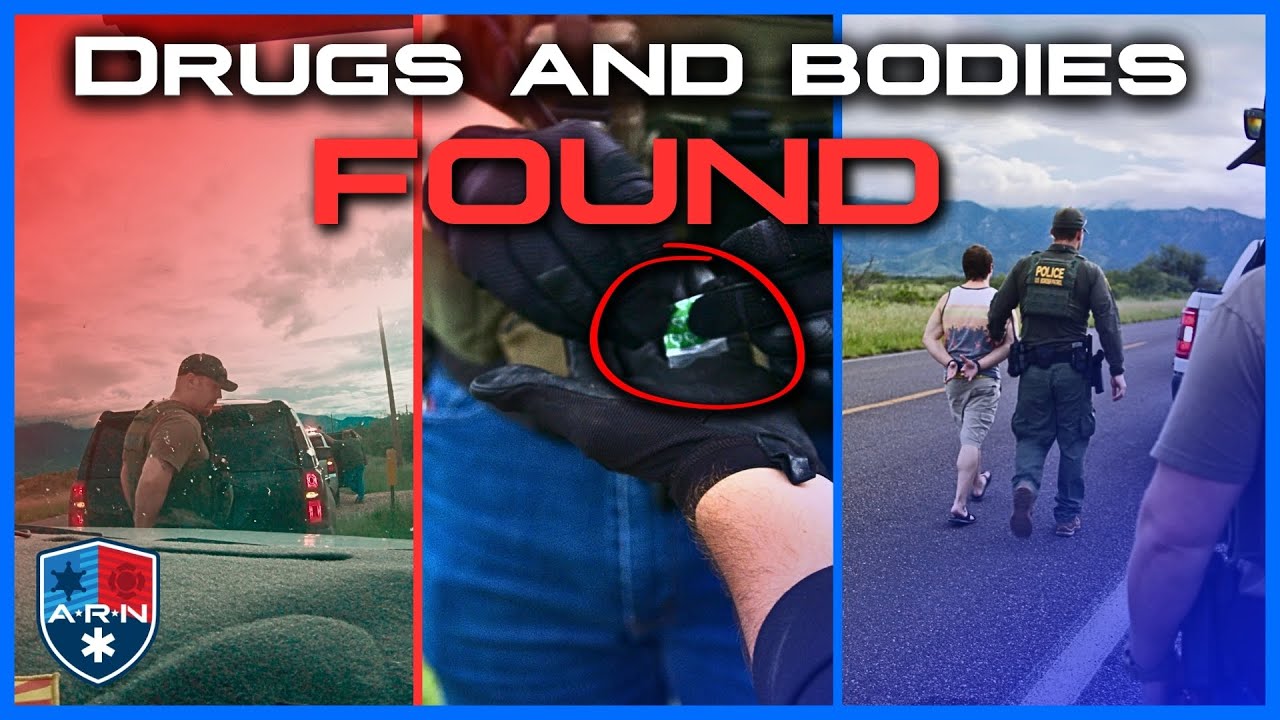 Shocking Arrest: Drugs and Bodies Found in Car