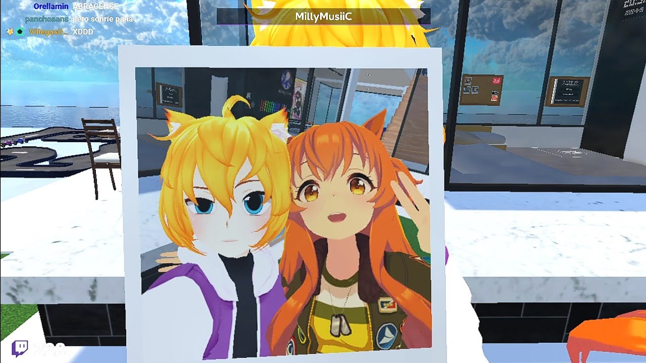 😂 MILLYO Y KIRA SE SACAN FOTOS 🤣