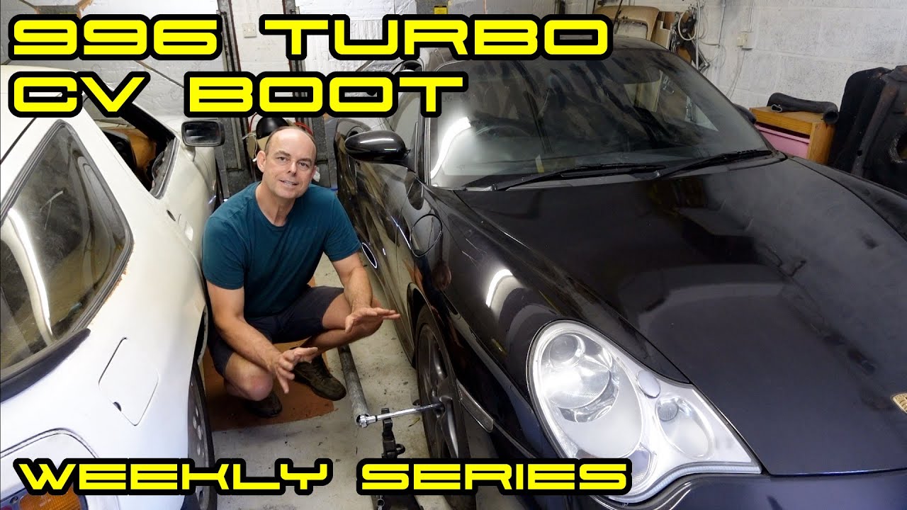 Замена пыльника ШРУСа Porsche 996 Turbo