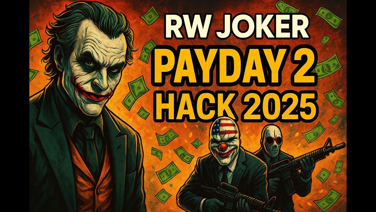 Yeni Sürüm Geldi! Payday 2 Hile 2025 %100 Güvenli