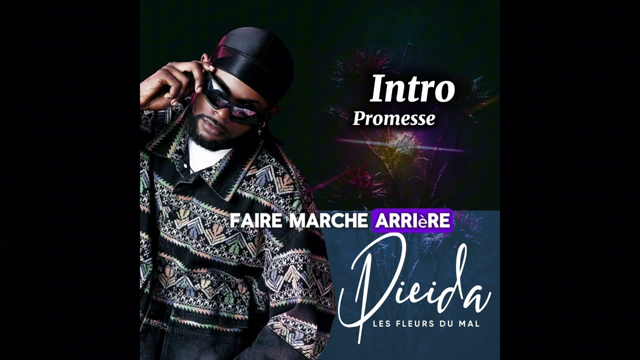Dieida - intro (EP. les fleurs du mal) audio officiel 