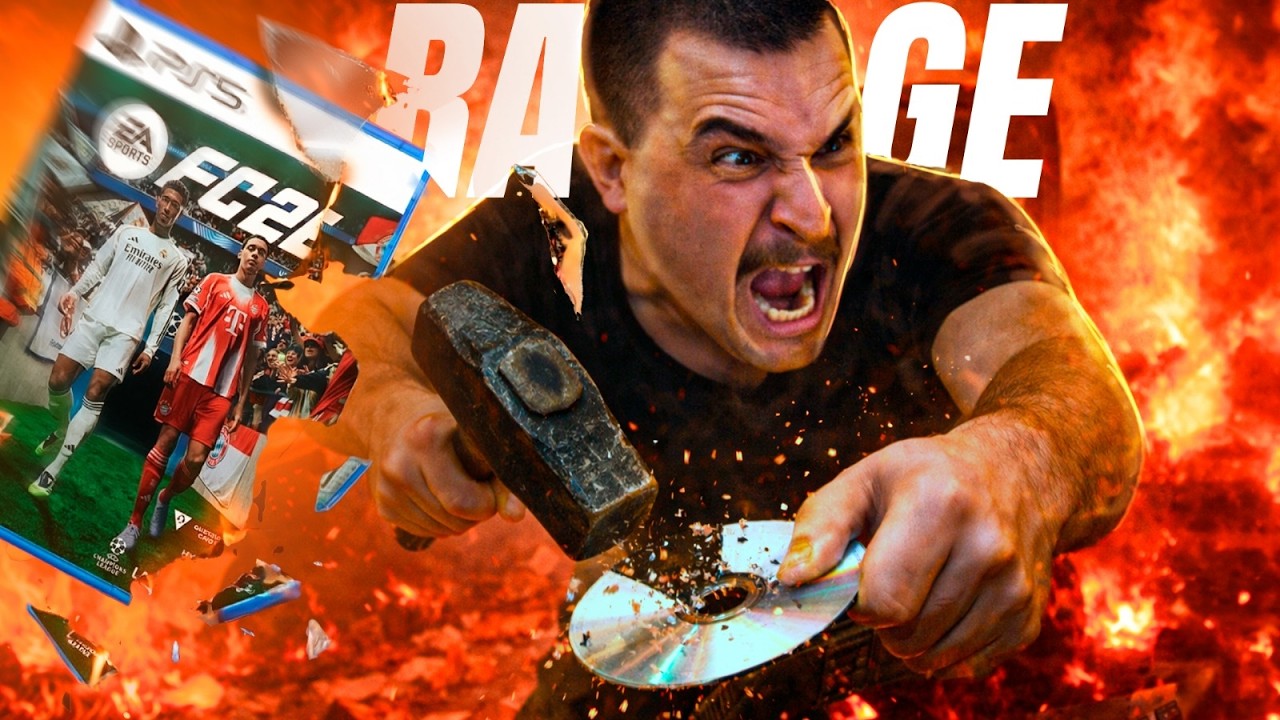 RAGE EXTREMO! QUEBREI TUDO JOGANDO A WL DO BANQUETA NO FC 26!