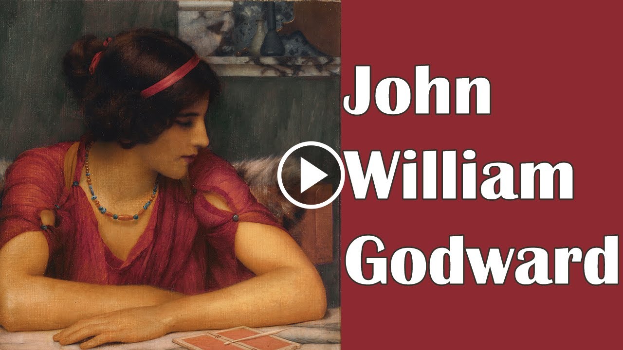 A Collection of paintings by John William Godward