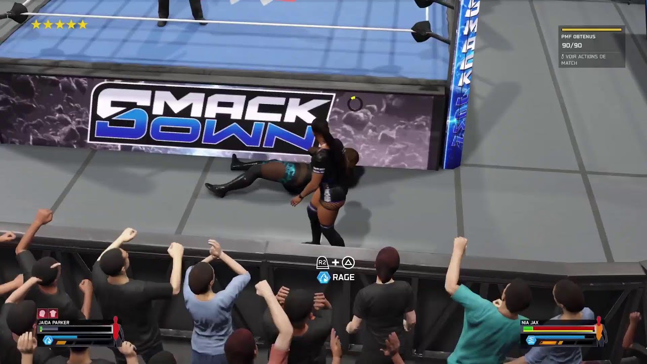 WWE 2K25 PS5 Ma Faction Tour hebdomadaire 55