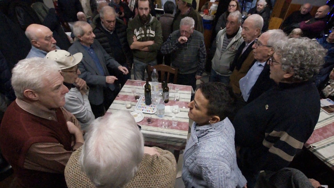 Sturla canta - Recheugeiti - Montoggio 7dic19