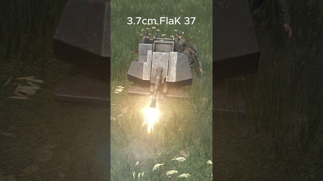 German WW2 Anti-Aircraft Guns #ww2 #tank #weapons