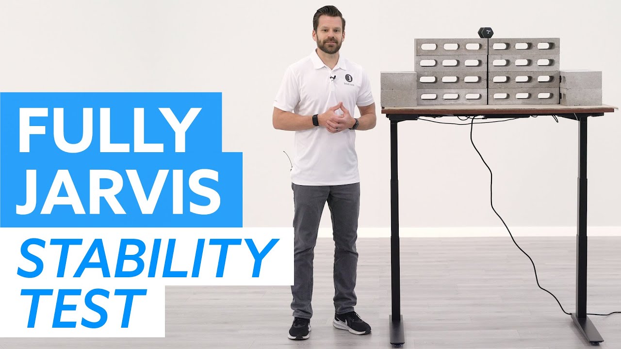 Fully Jarvis Standing Desk: Stability Test