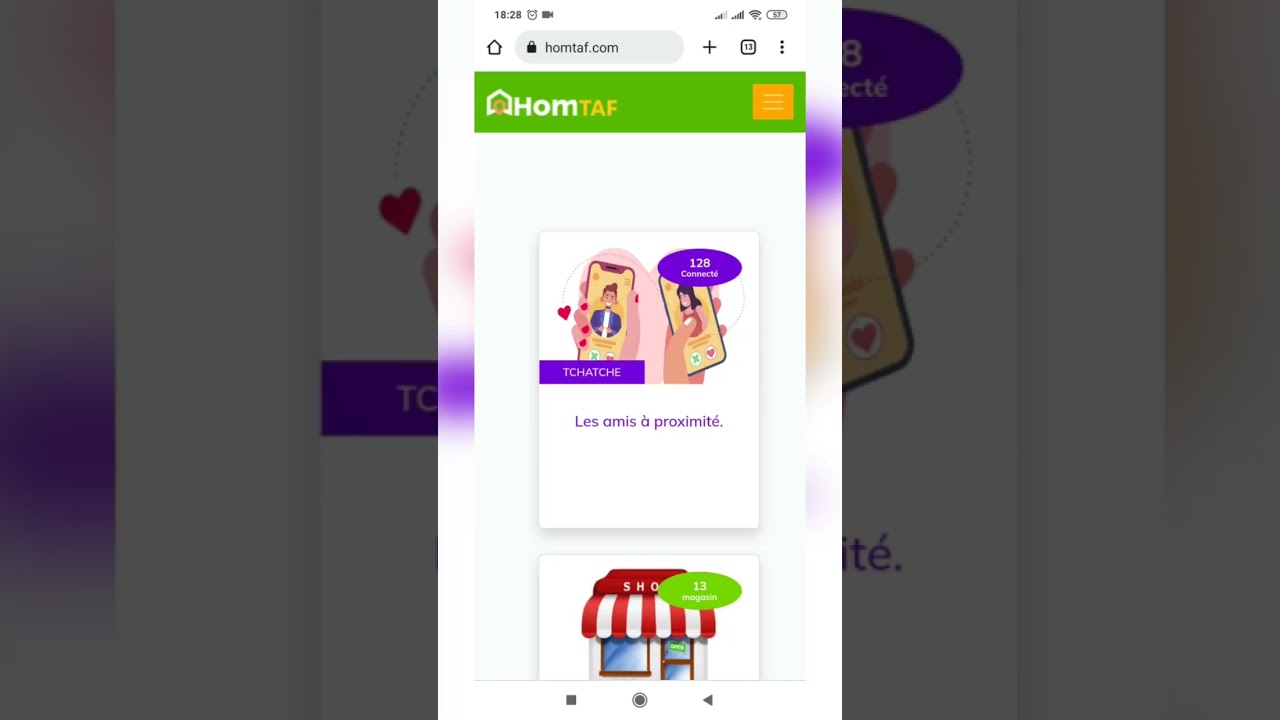 homtaf.com le site de rencontre 100% gratuit